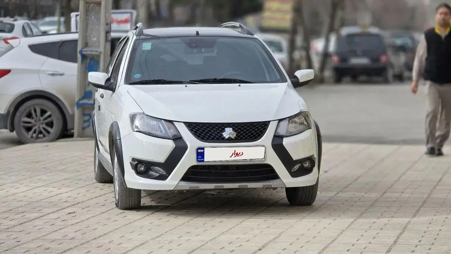 کوییک RS مدل ۴۰۲|خودرو سواری و وانت|کرمانشاه, |دیوار