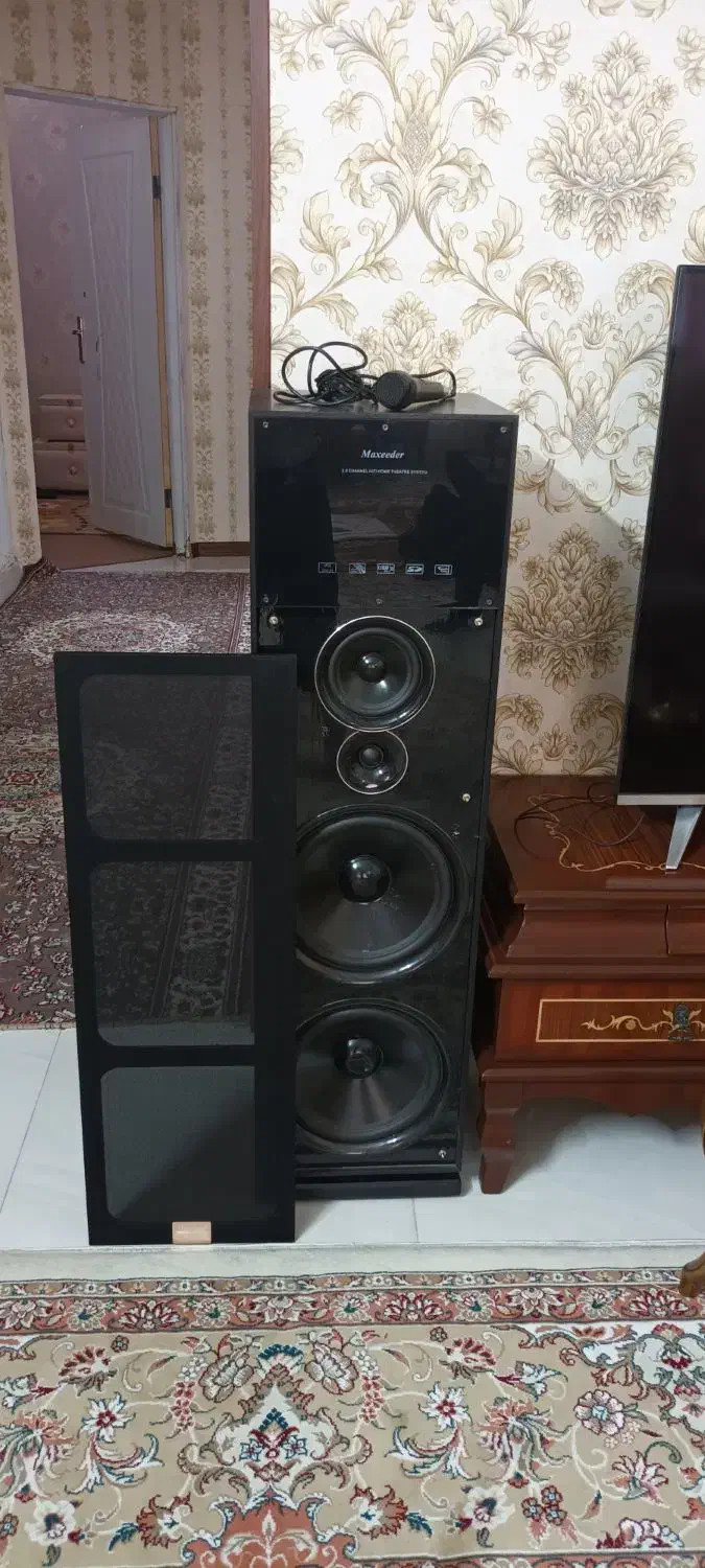 مکسیدر|سیستم صوتی خانگی|مشهد, شهید مطهری|دیوار