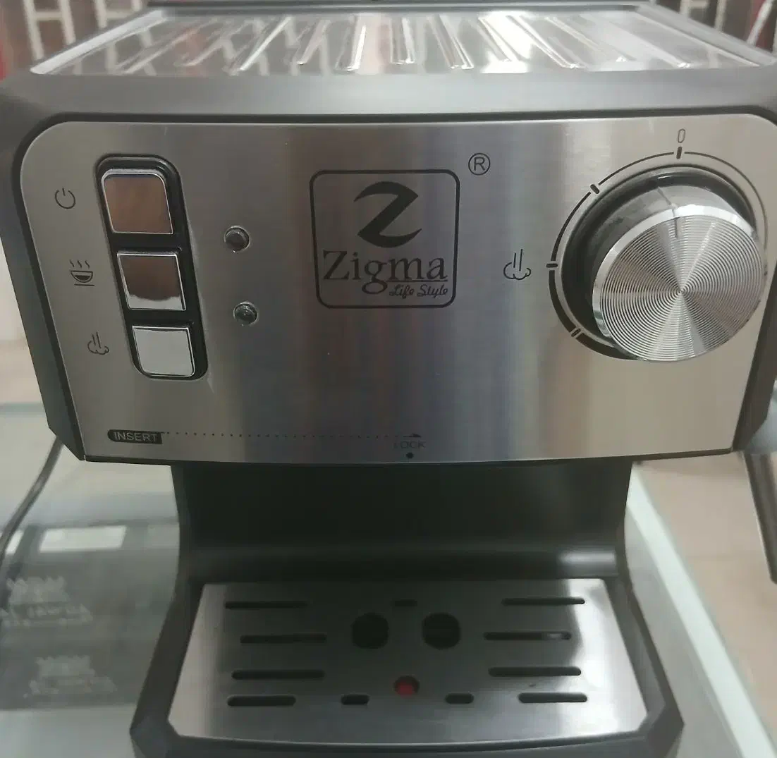 قهوه ساز زیگما|سماور، چایساز، قهوهساز|میناب, |دیوار