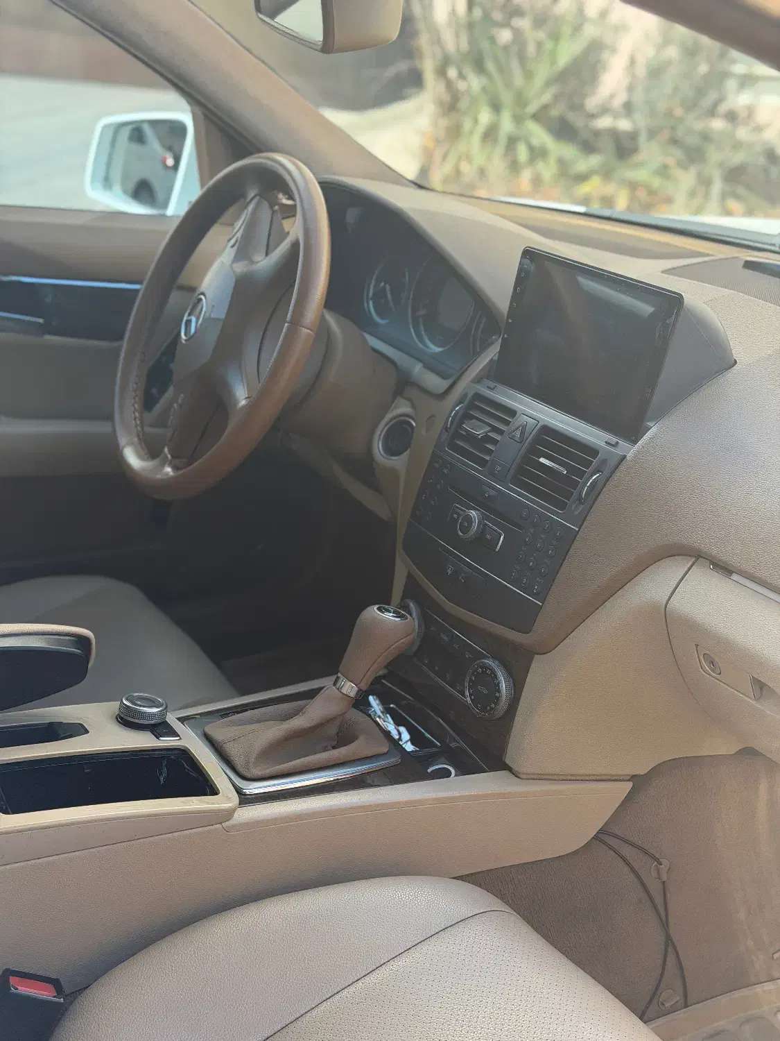 بنز c200 2008|خودرو سنگین|رباط‌کریم, رباط‌کریم|دیوار