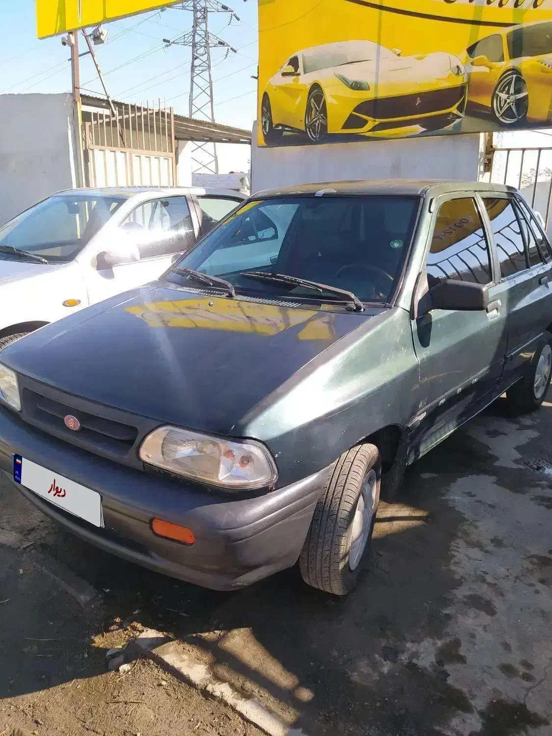 پراید۸۲|خودرو سواری و وانت|محمدشهر, محمدشهر|دیوار