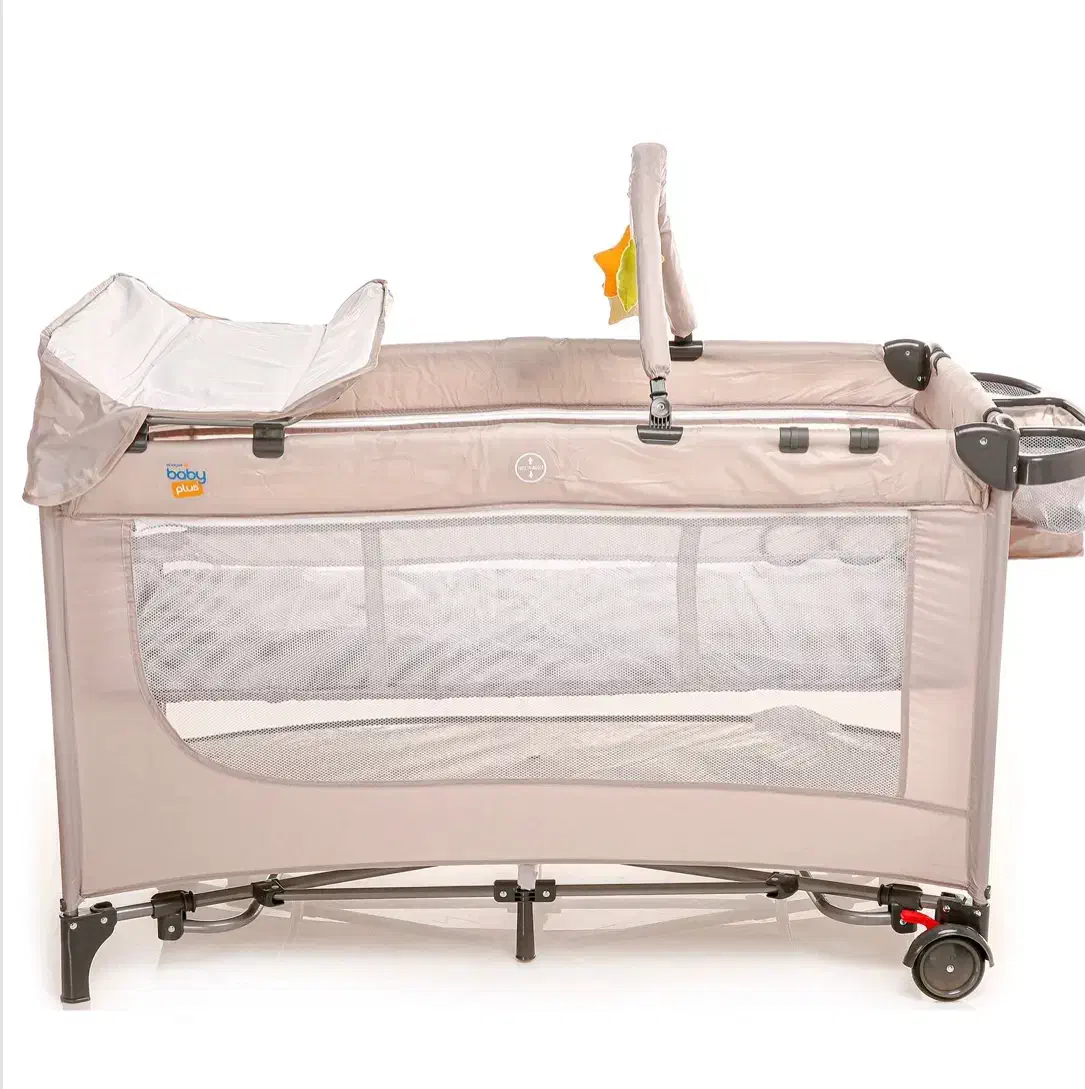 تخت و پارک تاشو برند بی بی پلاس|تخت و صندلی بچه|زنجان, |دیوار