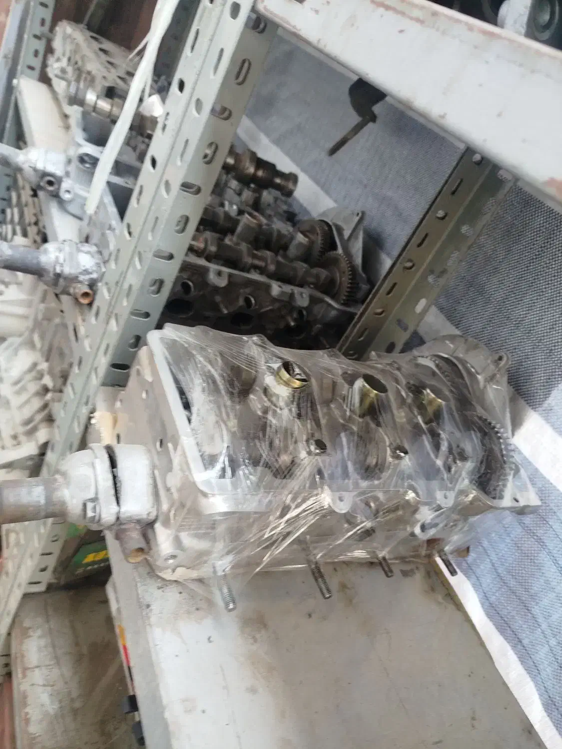 گیربکس و سرسیلندر mvm 110|قطعات یدکی و لوازم جانبی|فردیس, فردیس|دیوار