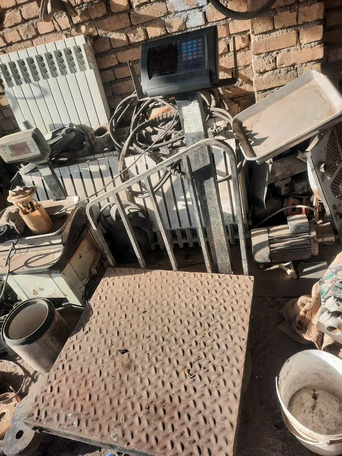 باسکول دیجیتال ۵۰۰کیلویی|فروشگاه و مغازه|همدان, |دیوار