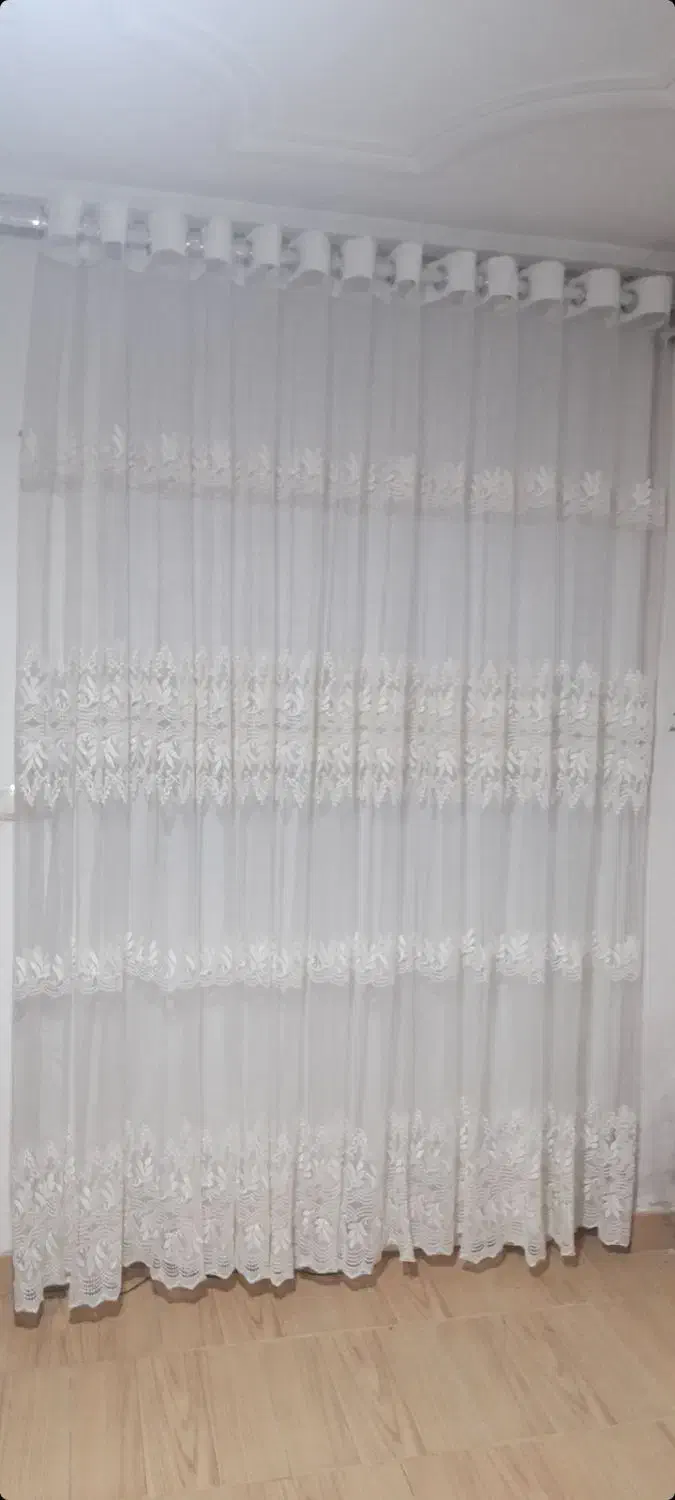 پرده دو تا پانچ نوی نو|پرده، رانر، رومیزی|لاهیجان, طالقانی|دیوار