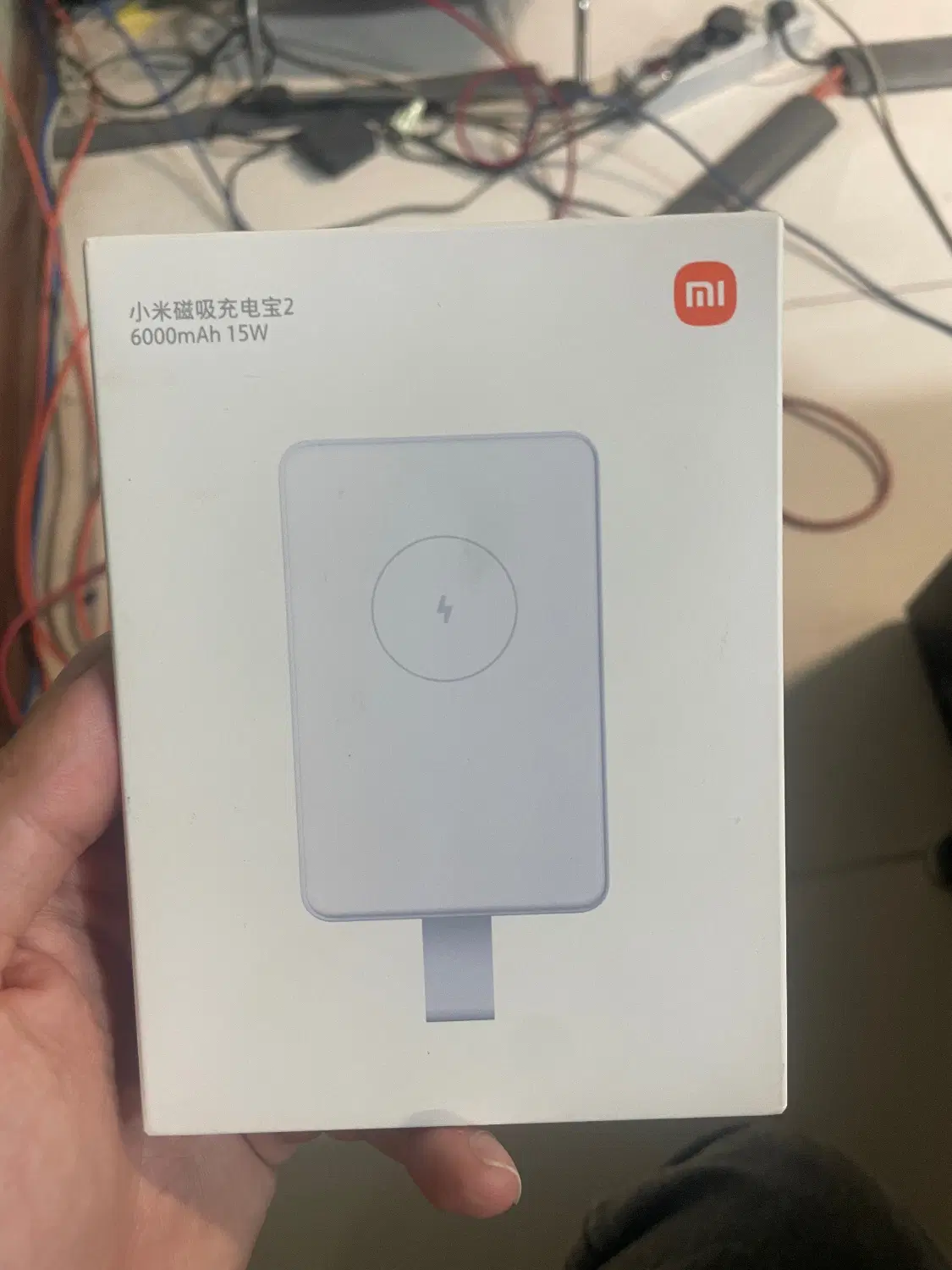 پاوربانک مغناطیسی شیائومی 6000mAh اصل|لوازم جانبی موبایل و تبلت|تهران, آرارات|دیوار