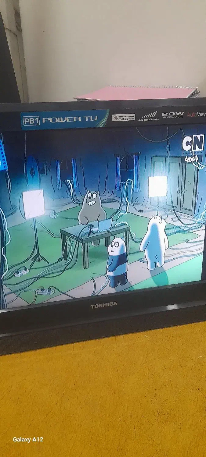 ال سی دی ۲۴اینج توشیبا|تلویزیون و پروژکتور|اهواز, عین ۲|دیوار