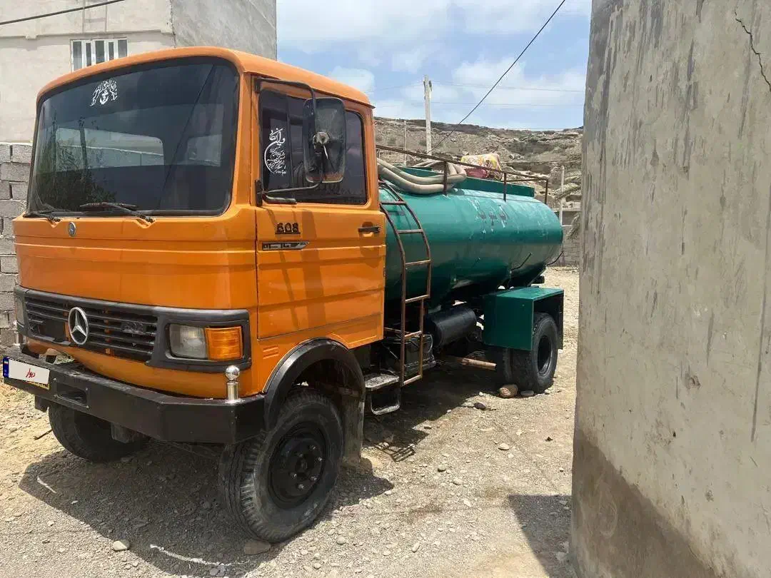 تانکر 608 خاور|خودرو سنگین|چابهار, |دیوار