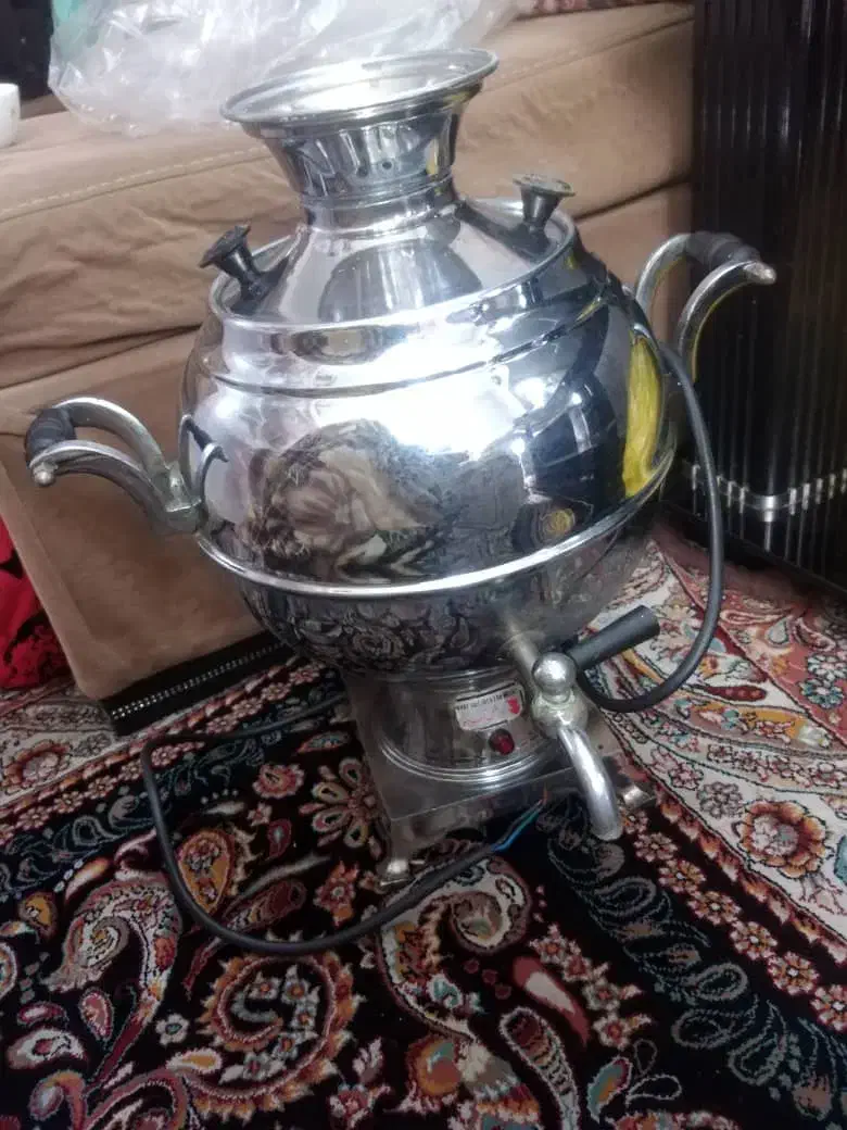 سماور برقی|سماور، چای‌ساز، قهوه‌ساز|تهران, هفت حوض|دیوار