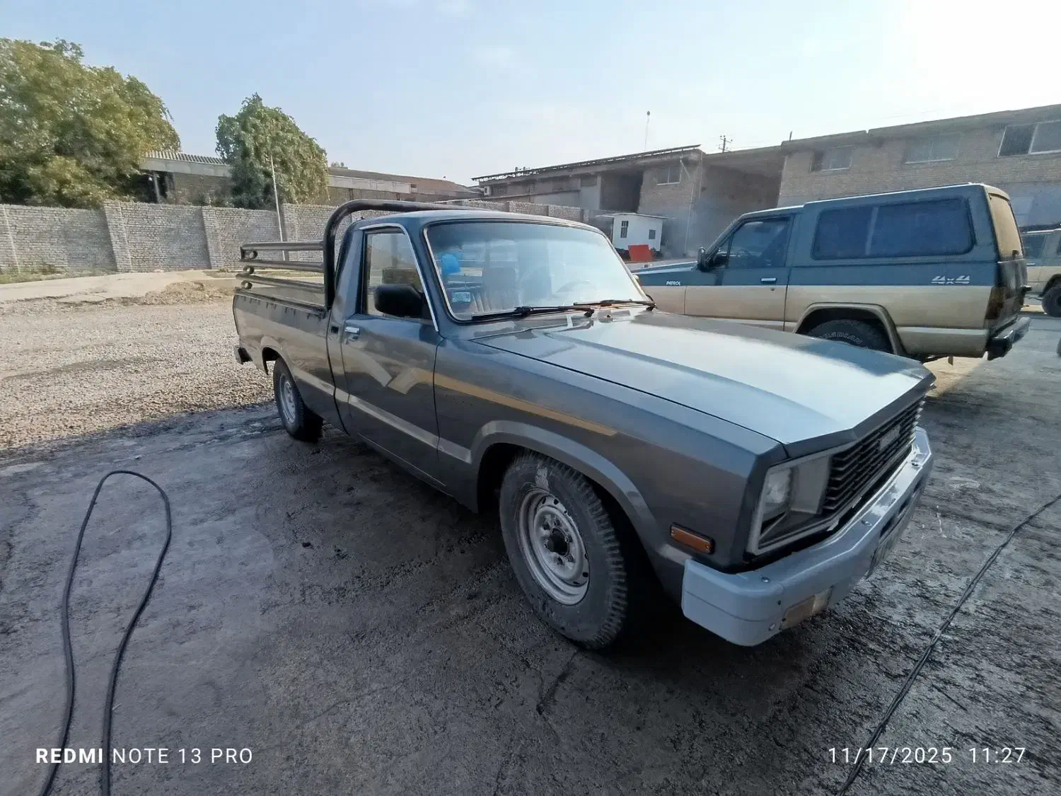 مزدا ۲۰۰۰ مدل ۸۳ تمیز|خودرو سواری و وانت|گرگان, |دیوار