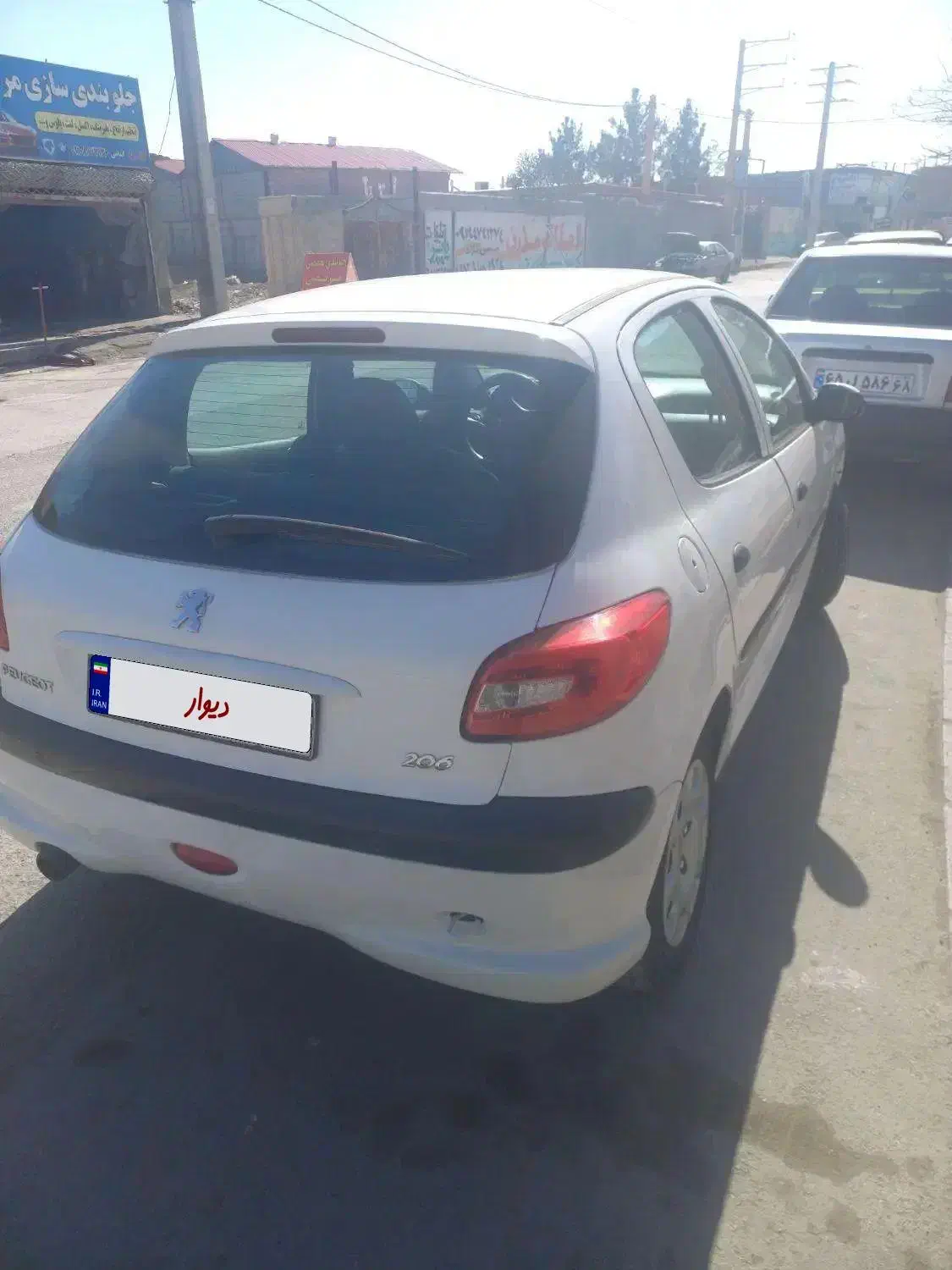 ۲۰۶ تیپ ۳ مدل ۹۷|خودرو سواری و وانت|چهارباغ, |دیوار