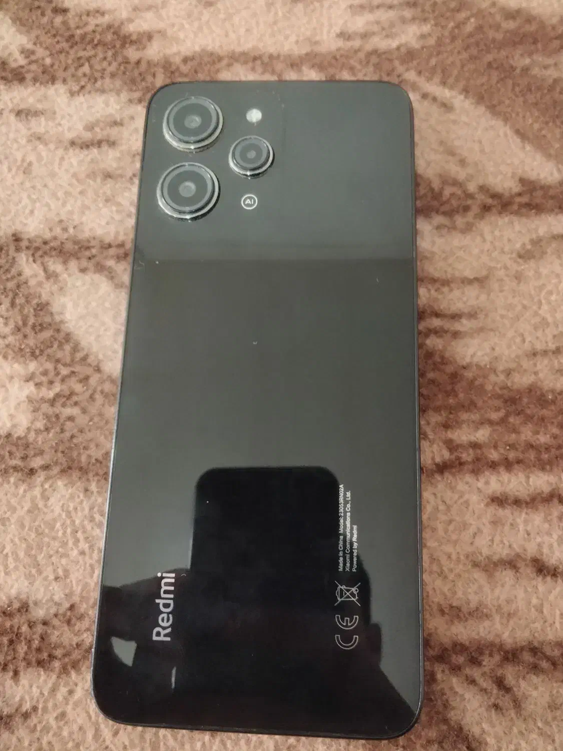 گوشی شیامی ردمی 12در حد نو|موبایل|قیدار, |دیوار