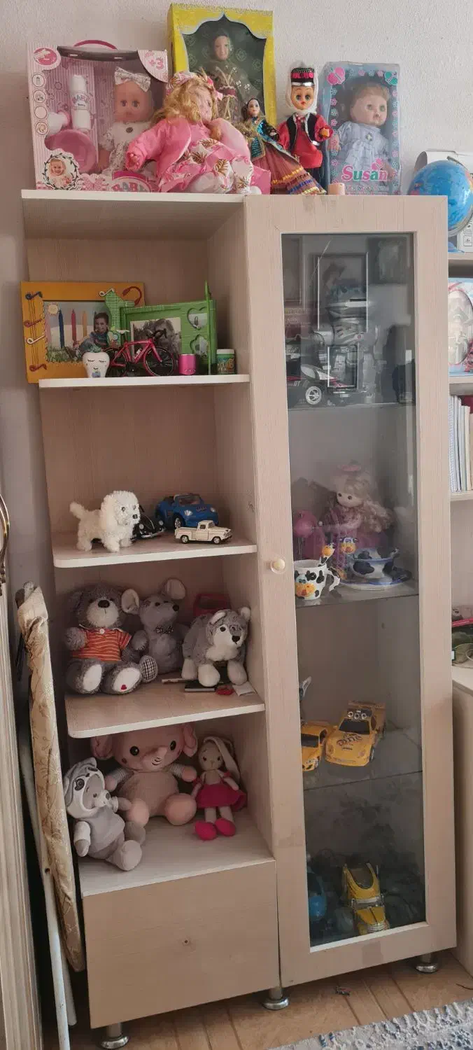 کمد کودک|جاکفشی، کمد، دراور|قزوین, |دیوار