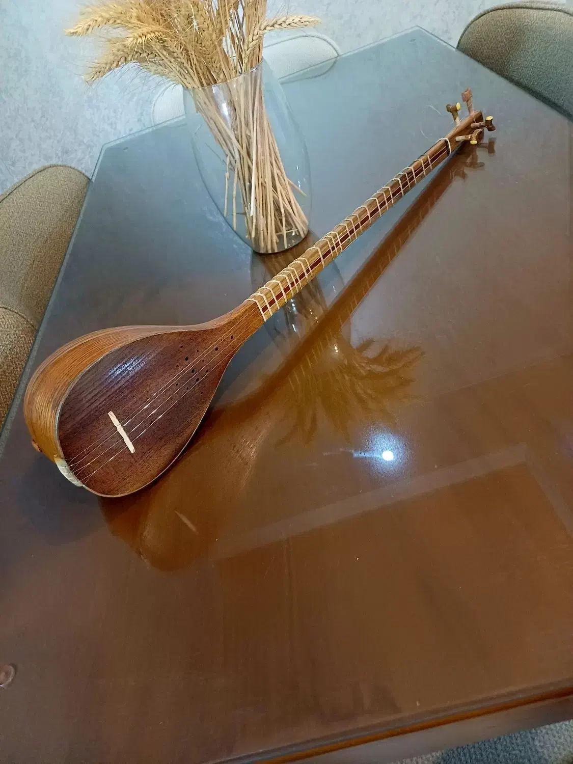 سه تار حرفه ای|سازهای سنتی|قدس, شهر‌قدس|دیوار