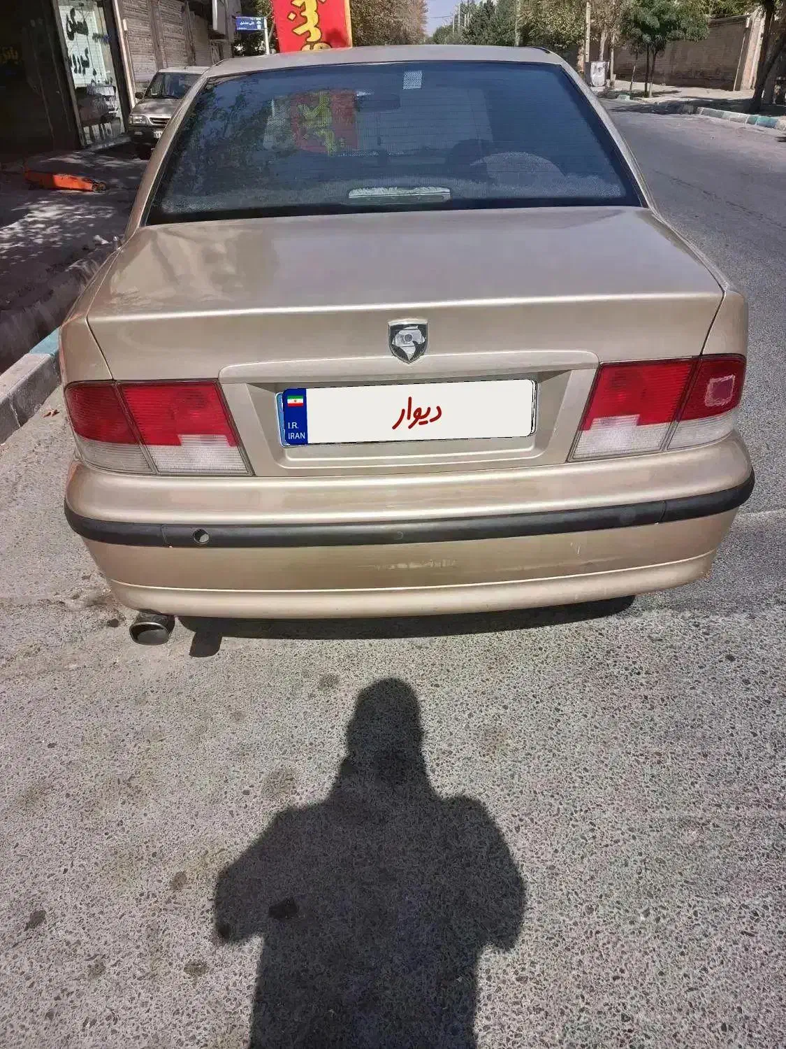 سمند ایکس ۷ سالم|خودرو سواری و وانت|تهران, هوانیروز|دیوار