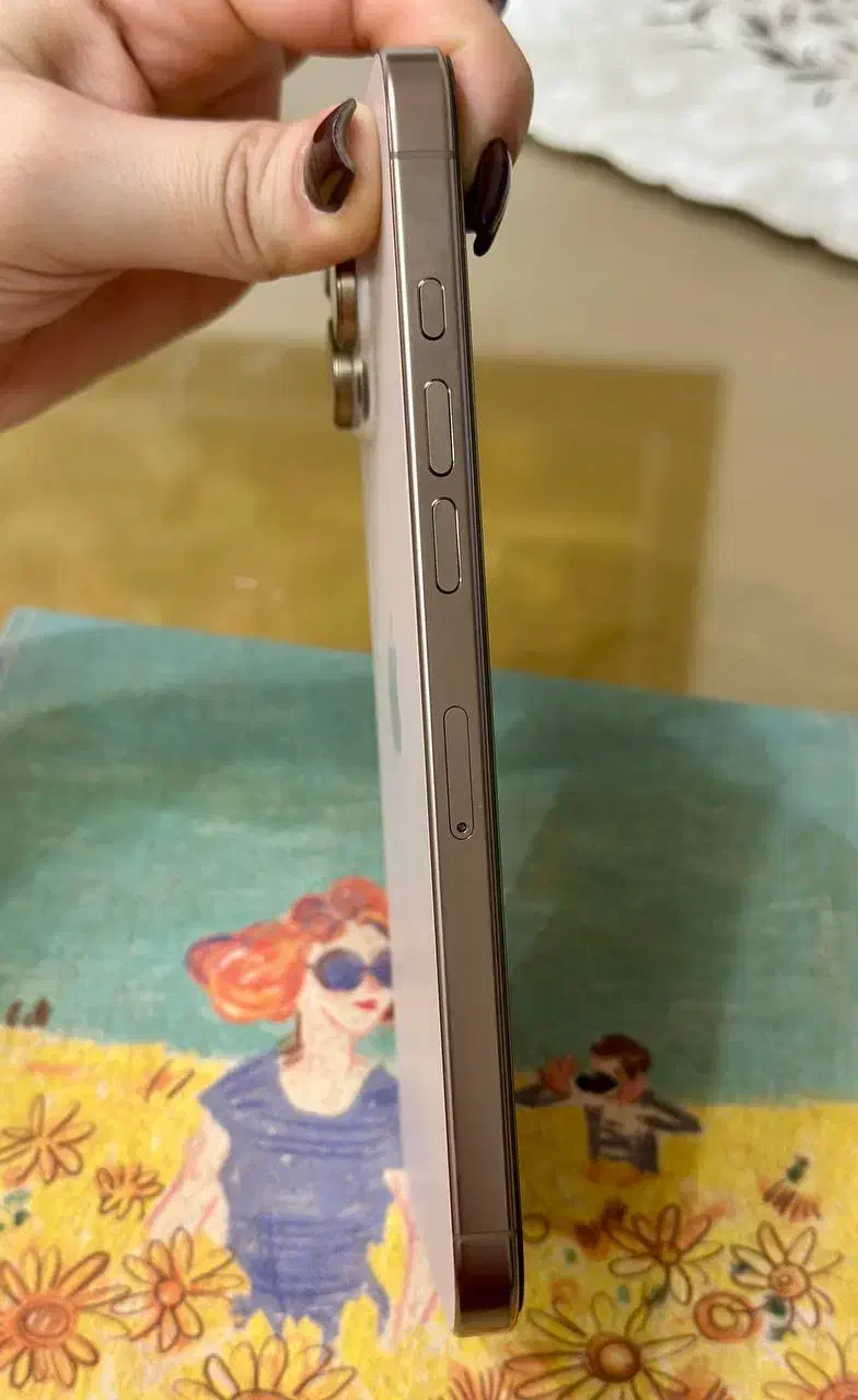 گوشی ایفون ۱۶ پرومکس ۲۵۶ zaa|موبایل|پاکدشت, پاکدشت (مامازند)|دیوار