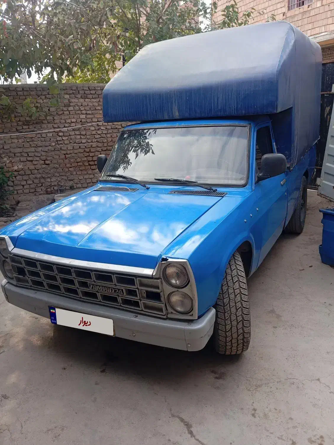 نیسان ابی مدل۸۸بی رنگ دوگانه شرکتی|خودرو سواری و وانت|خان ببین, |دیوار