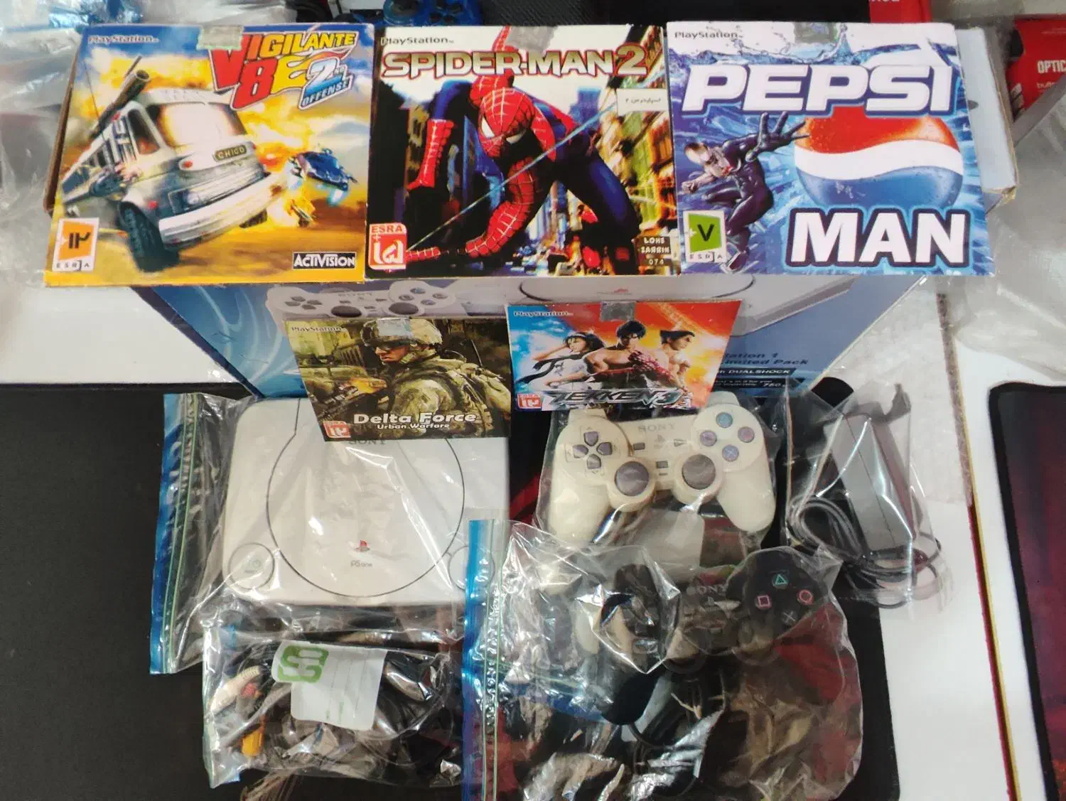 پلی استیشن 1 اسلیم|کنسول، بازی ویدئویی و آنلاین|نجفآباد, امیرآباد|دیوار