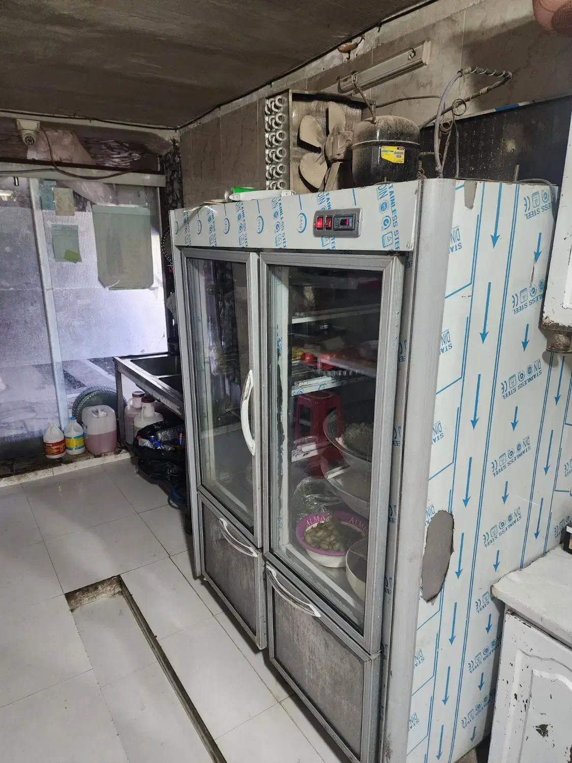 یخچال کبابی|یخچال و فریزر|نیاسر, |دیوار