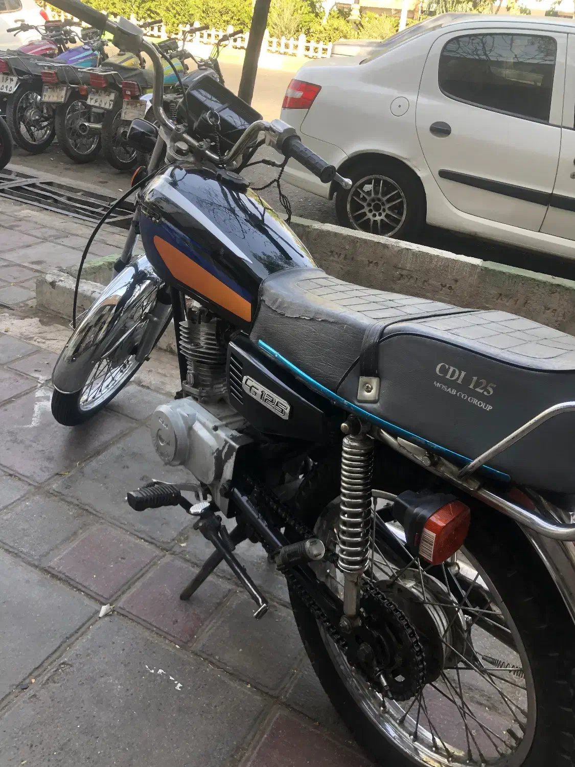 موتور هوندا مزایده|موتورسیکلت|خاوران, |دیوار