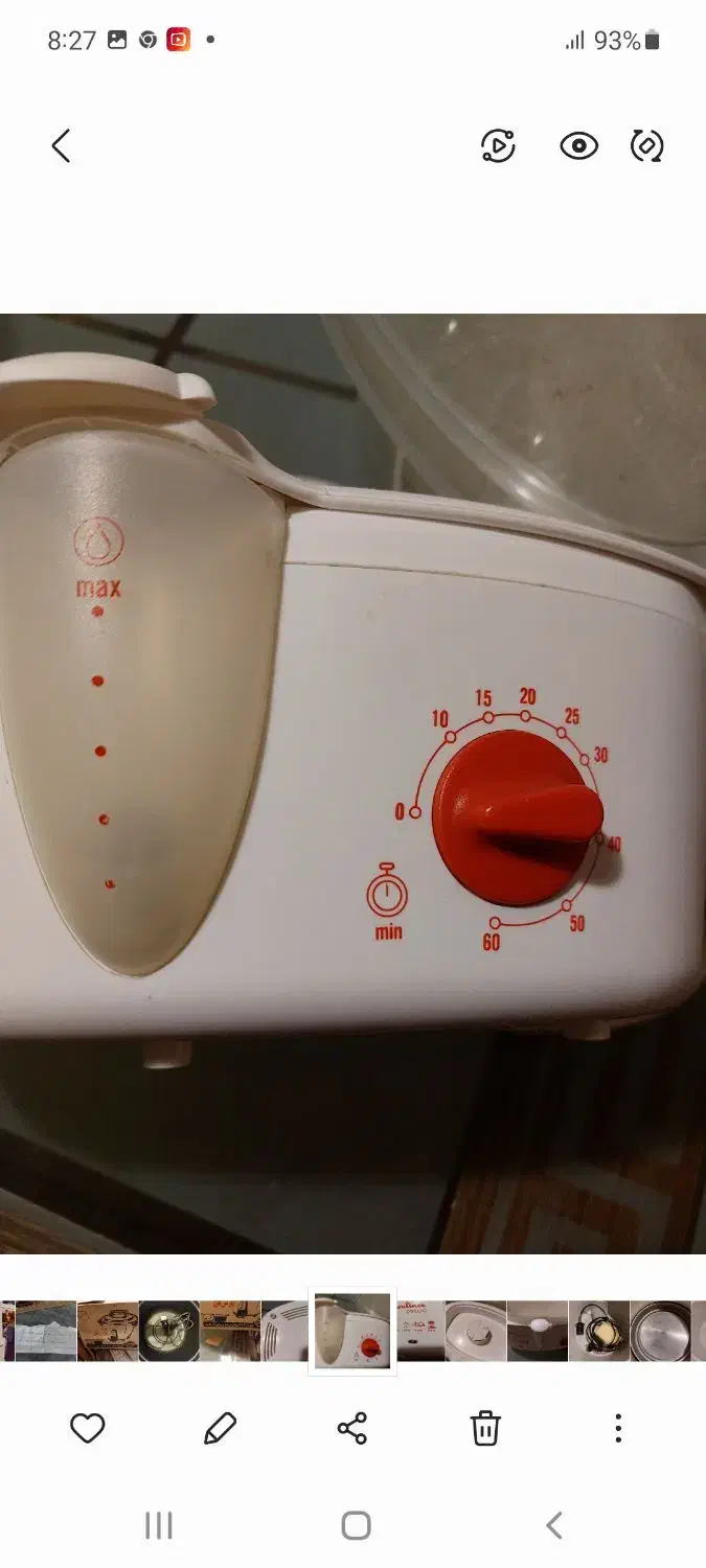 سرخ کن . پلوپز و بخار پز|اجاق گاز و لوازم برقی پخت‌وپز|اردبیل, |دیوار