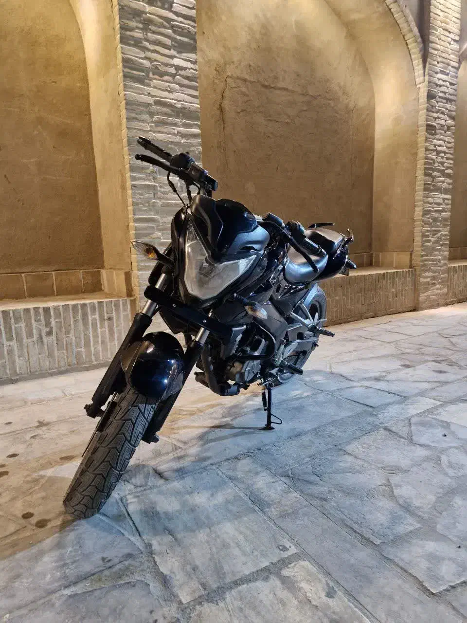 ns200|موتورسیکلت|اردکان, |دیوار