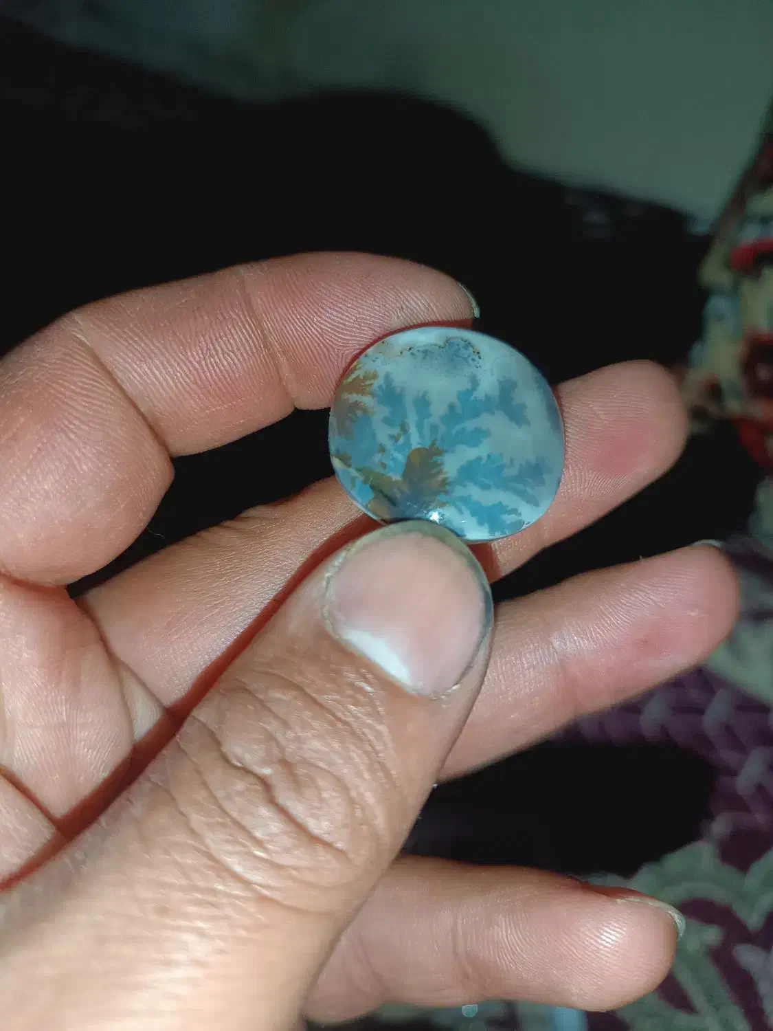 فروش سنگ تراش خورده شجر ویاقوت اصل سرخ|جواهرات|مرند, |دیوار