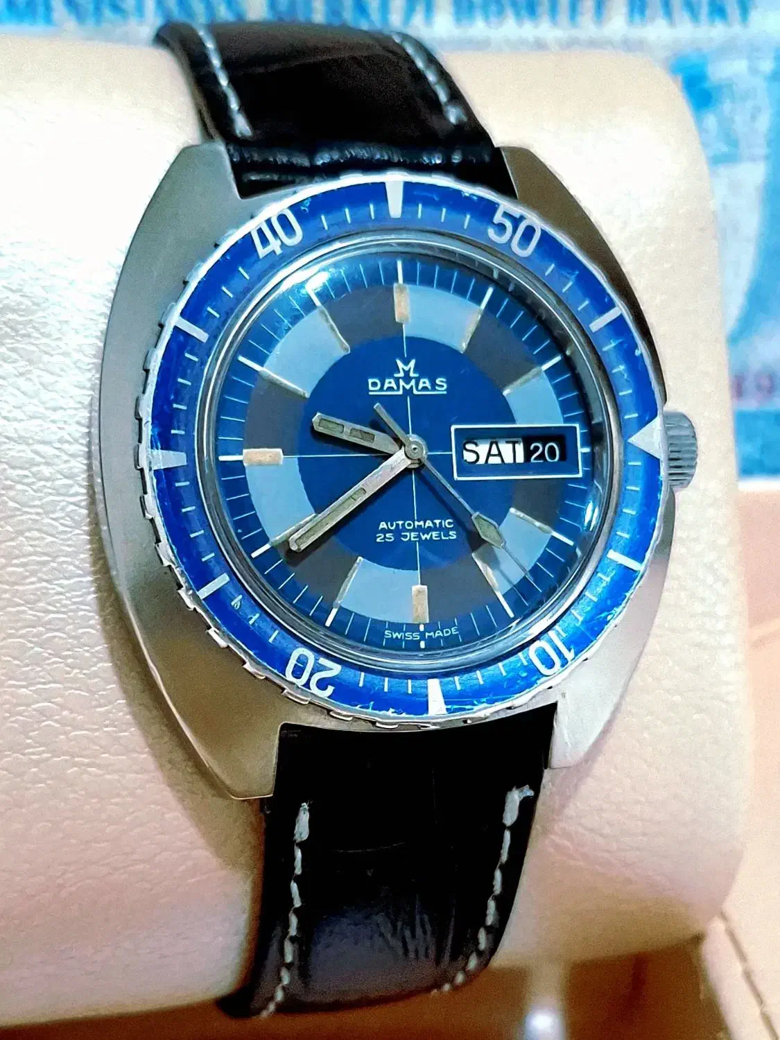 داماس غواصی سوئیسی اتومات کلکسیونی|ساعت|تهران, سلسبیل شمالی|دیوار