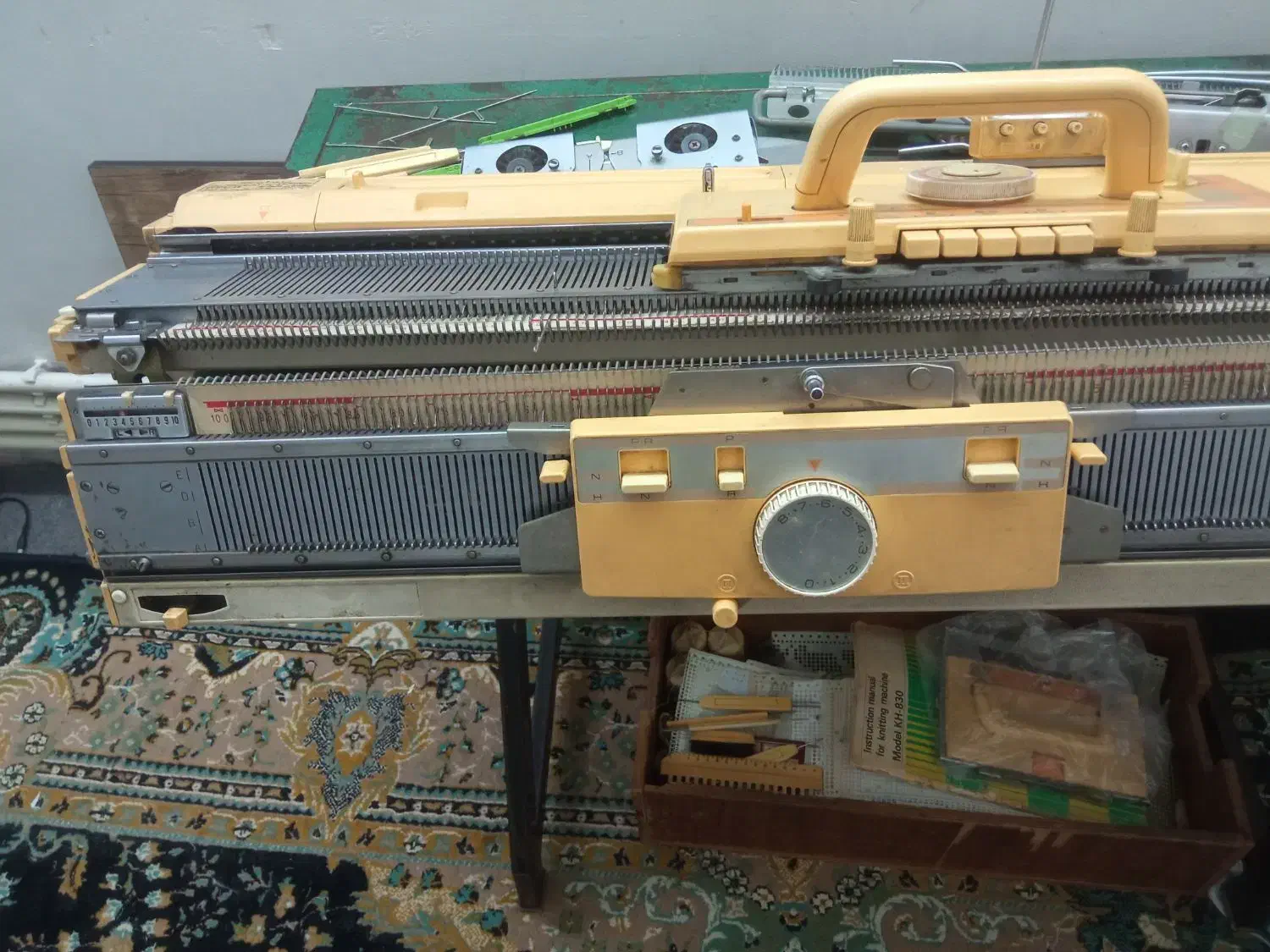 ماشین کاموا بافی|چرخ خیاطی و ریسندگی|رشت, شهرک آیت الله منتظری|دیوار