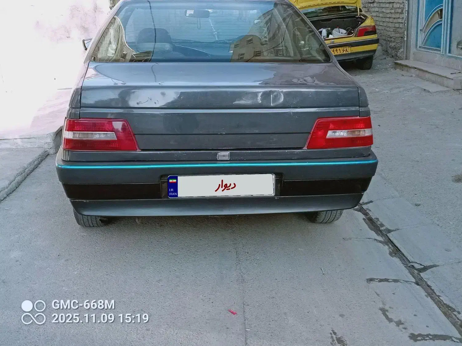 ۴۰۵ جی ال ای بسیار سالم|خودرو سواری و وانت|چهارباغ, |دیوار