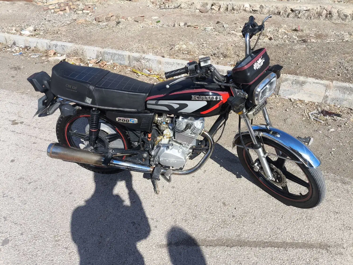 موتور ۲۰۰ پرواز|موتورسیکلت|کرمان, |دیوار