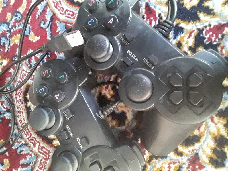 دسته بازی دو قولو|کنسول، بازی ویدئویی و آنلاین|خرمآباد, |دیوار