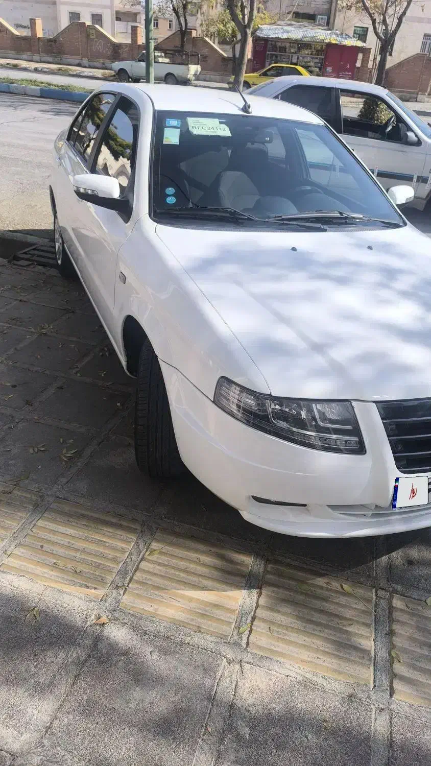 سمندسورن|خودرو سواری و وانت|ازنا, |دیوار