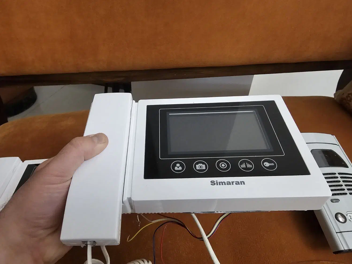 آیفون تصویری سیماران|دوربین مداربسته|محمدشهر, محمدشهر|دیوار