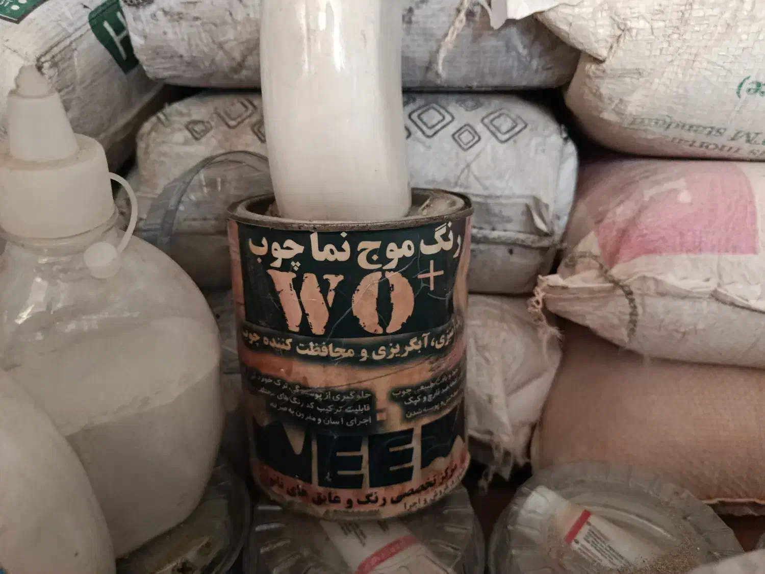 ملات کاهگل زرد قرمزرنگ موج نما|مصالح و تجهیزات ساختمان|لنگرود, |دیوار