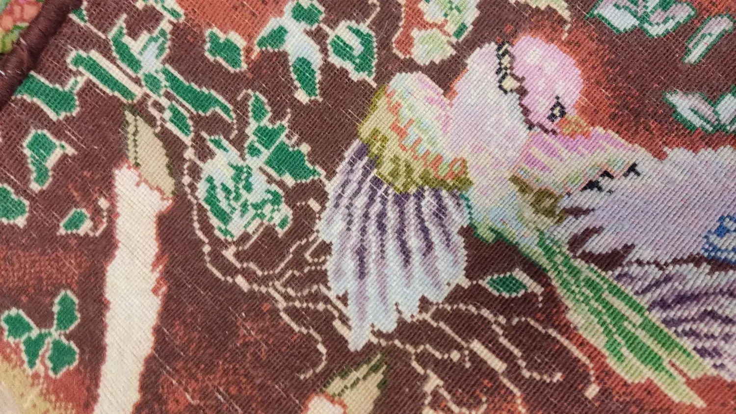 تابلو فرش دستبافت بوسه برآهو. برجسته ۵۰رج|تابلو فرش|تهران, پونک|دیوار