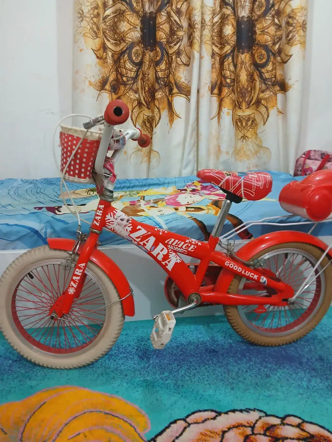 دوچرخه دخترانه|دوچرخه، اسکیت، اسکوتر|اهواز, شهرک دانشگاه|دیوار