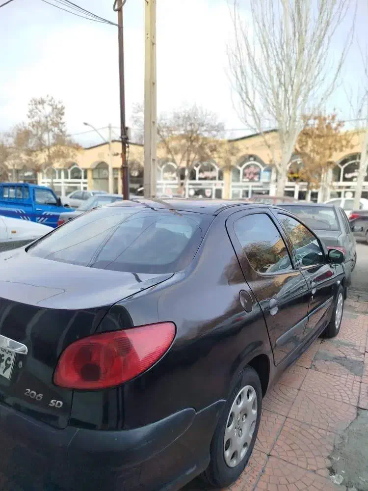 206 sd|خودرو سواری و وانت|ارومیه, |دیوار