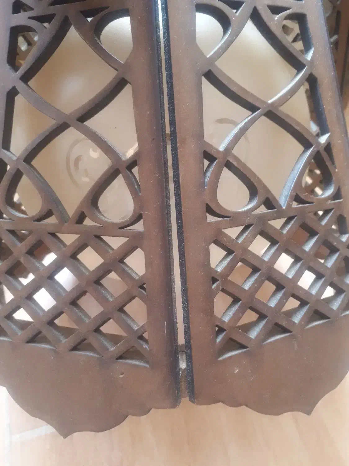 لوستر (لامپ)|لوستر و چراغ آویز|خرم‌آباد, |دیوار