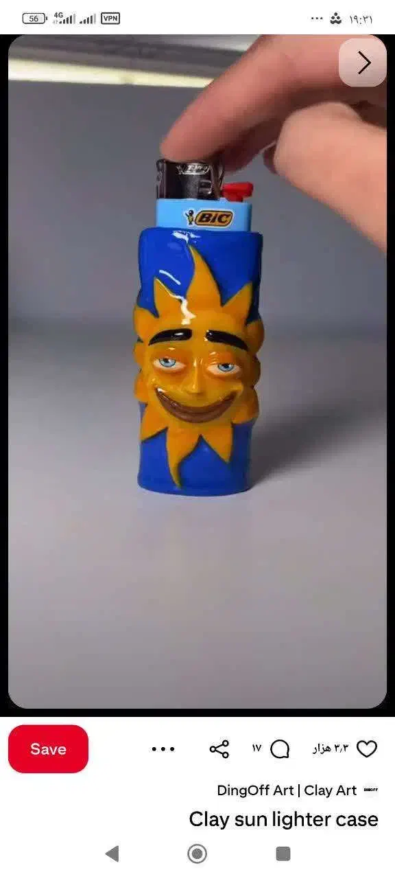 فندک‌های فانتزی خمیری|کلکسیون و سرگرمی|حمیدیا, |دیوار