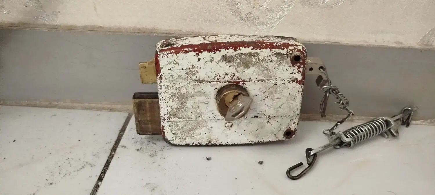 قفل درب حیاط|مصالح و تجهیزات ساختمان|تهران, مینابی|دیوار