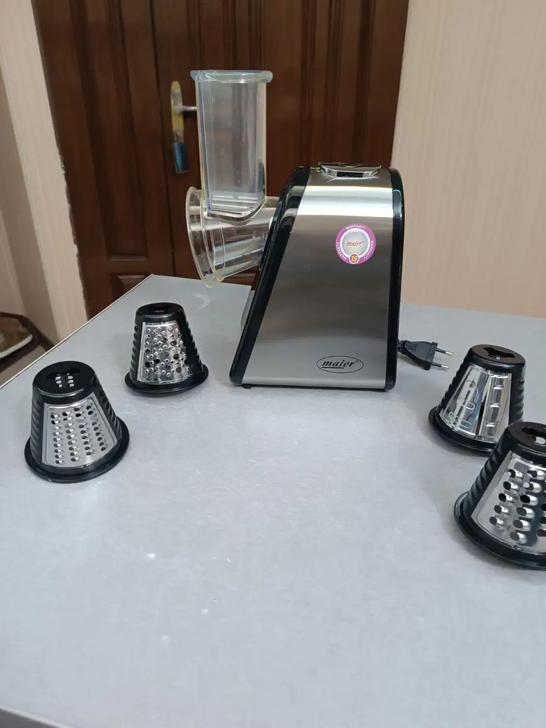 سالاد ساز سرخکن بی روغن آب مرکبات گیری همزن کاسه|اجاق گاز و لوازم برقی پختوپز|مشهد, آبکوه|دیوار