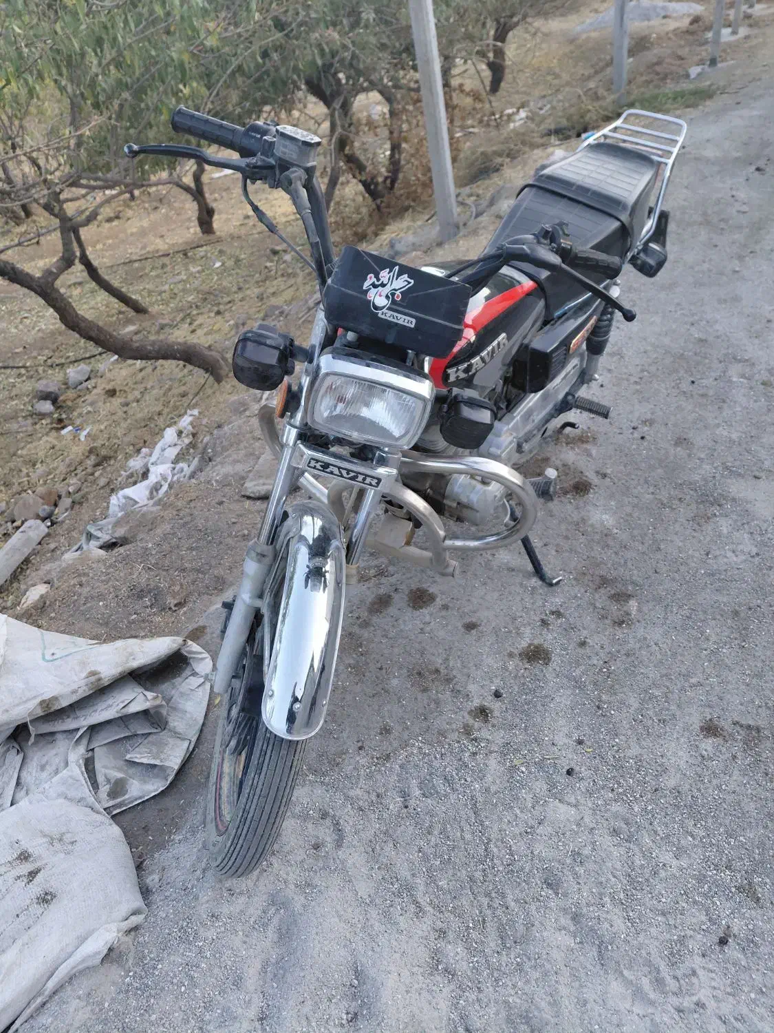 فروش موتور ۲۰۰ کویر|موتورسیکلت|سامان, |دیوار