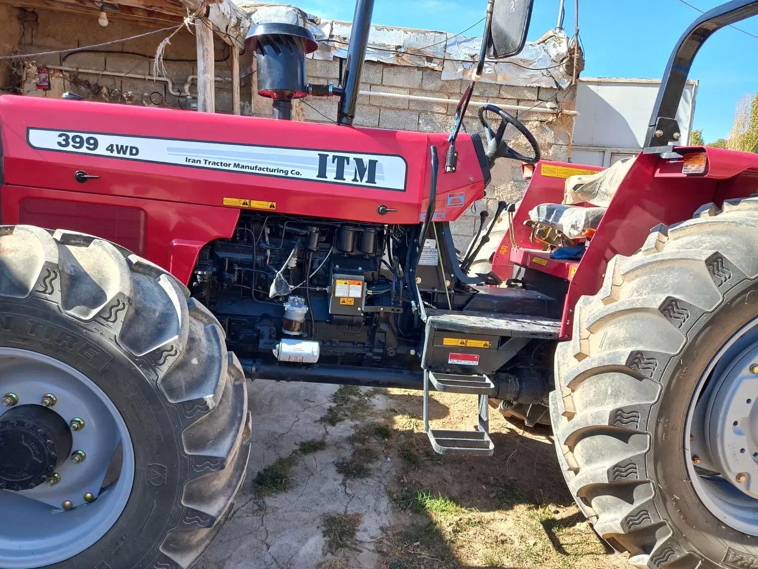 فروش تراکتور ۳۹۹|خودرو سنگین|بیجار, |دیوار