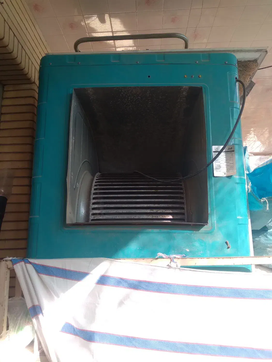 کولر ابی ۷۰۰۰کوپال در حد نو ۱۳|کولر آبی|جهرم, |دیوار