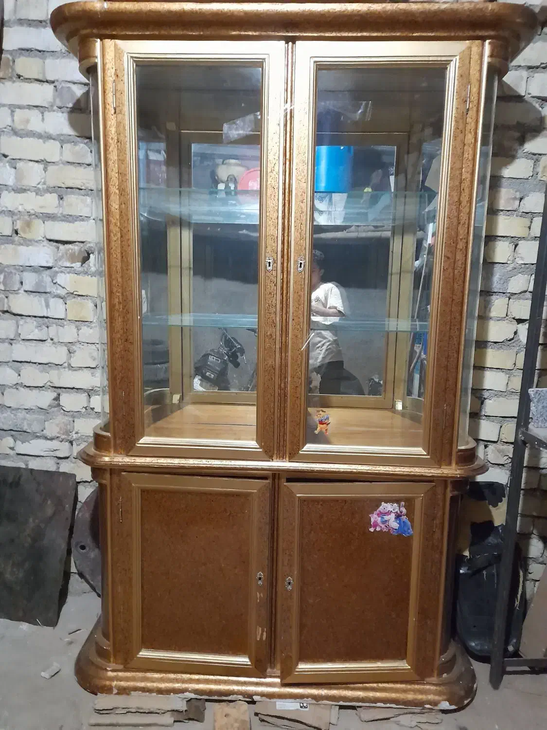 بوفه چوبی|بوفه، ویترین، کنسول|شاهرود, |دیوار