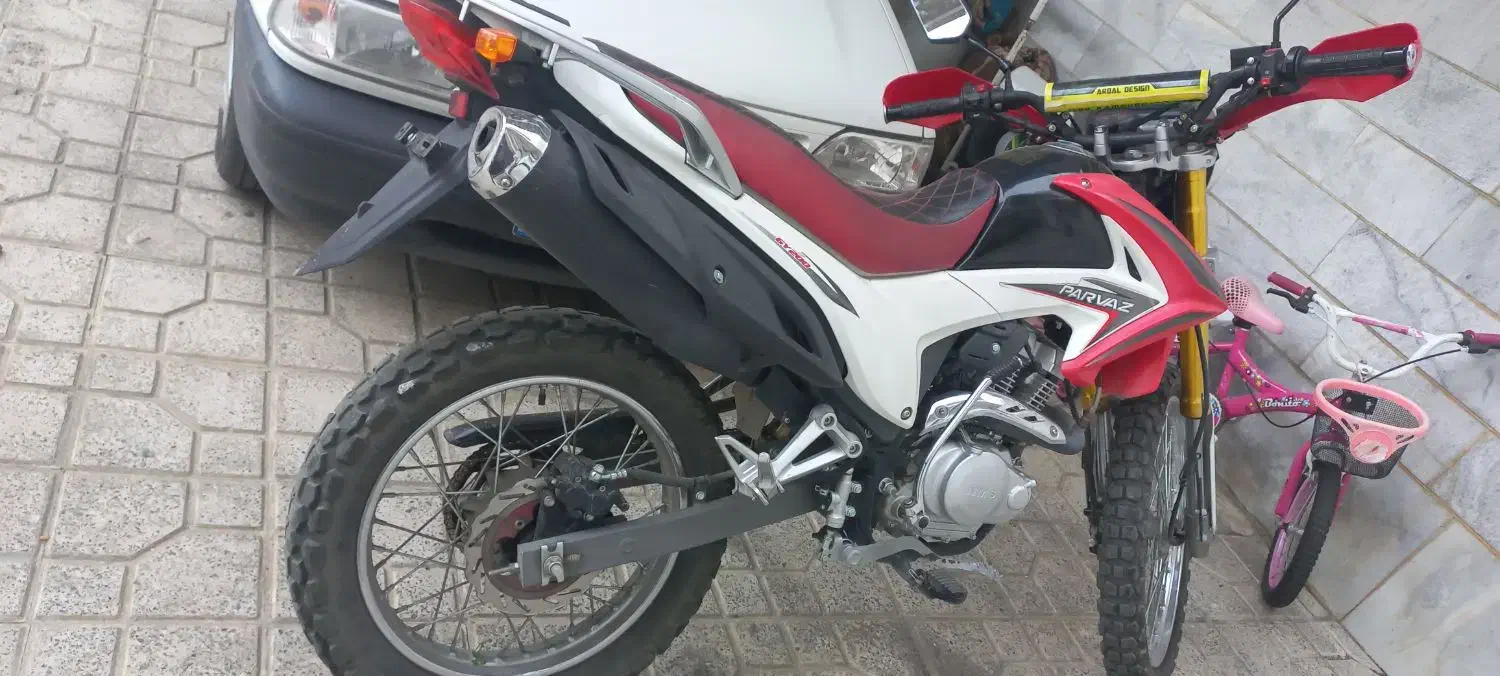 متور سیکلت پرواز|موتورسیکلت|سنندج, |دیوار