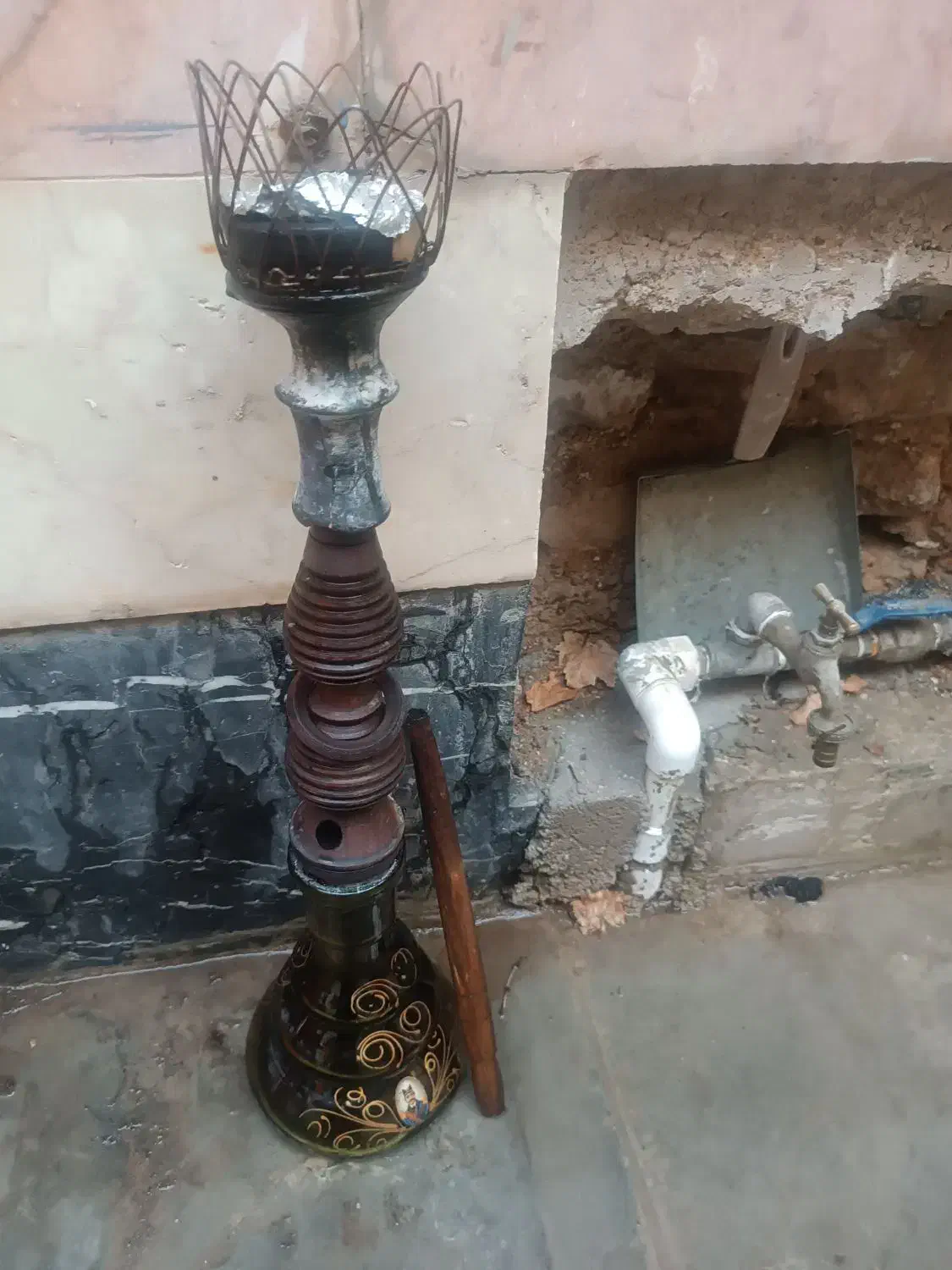 قلیون|کلکسیون و سرگرمی|شیراز, پودنک|دیوار