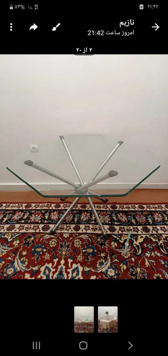 میزغذاخوری درحدنو|میز و صندلی غذاخوری|آذرشهر, |دیوار