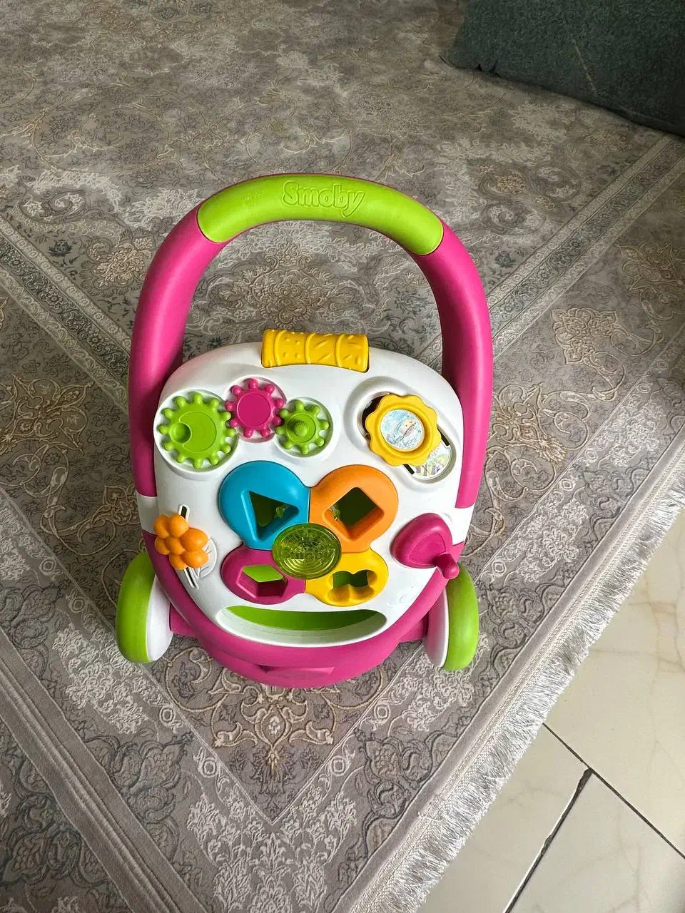 واکر کودک فرانسه حک شده طبی با اناتومی بدن کودک|اسباب و اثاث بچه|تهران, شهرک نفت|دیوار